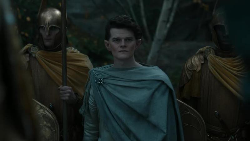 Кадры из сериала Властелин колец: Кольца власти (2022)